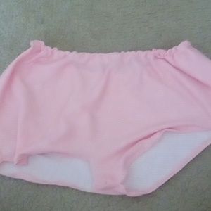 Handmade Pink Heart Shorts